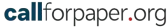 CallForPaper