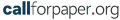 CallForPaper